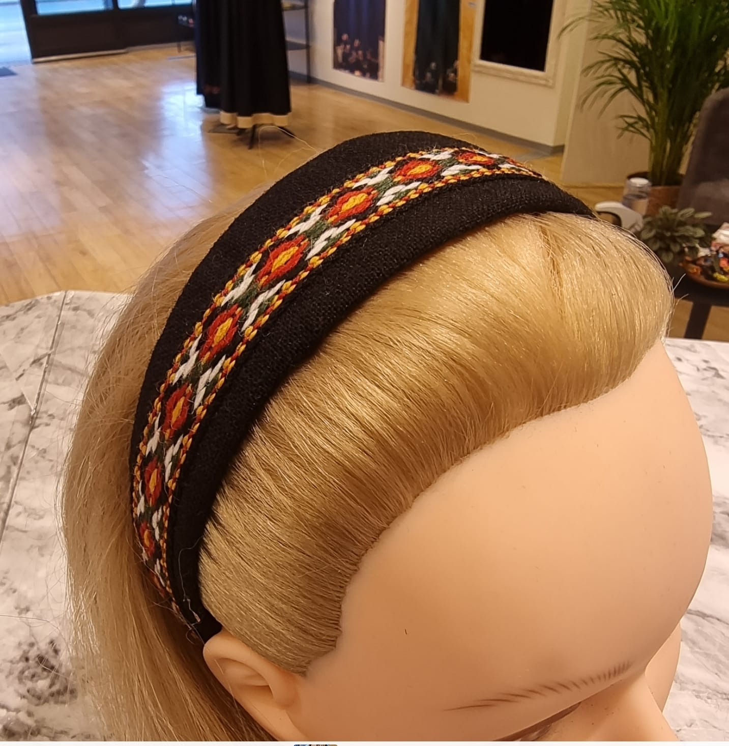 Hårbøyle - Nordfjordbunad