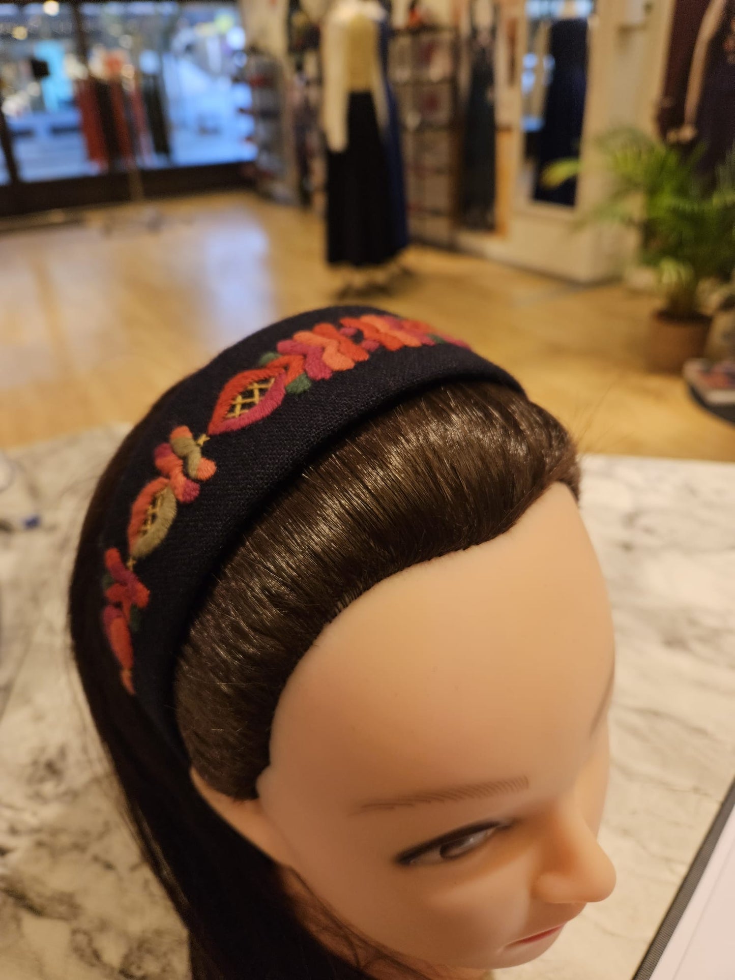 Hårbøyle - Sunnmørsbunad Blå (Sykkylven)