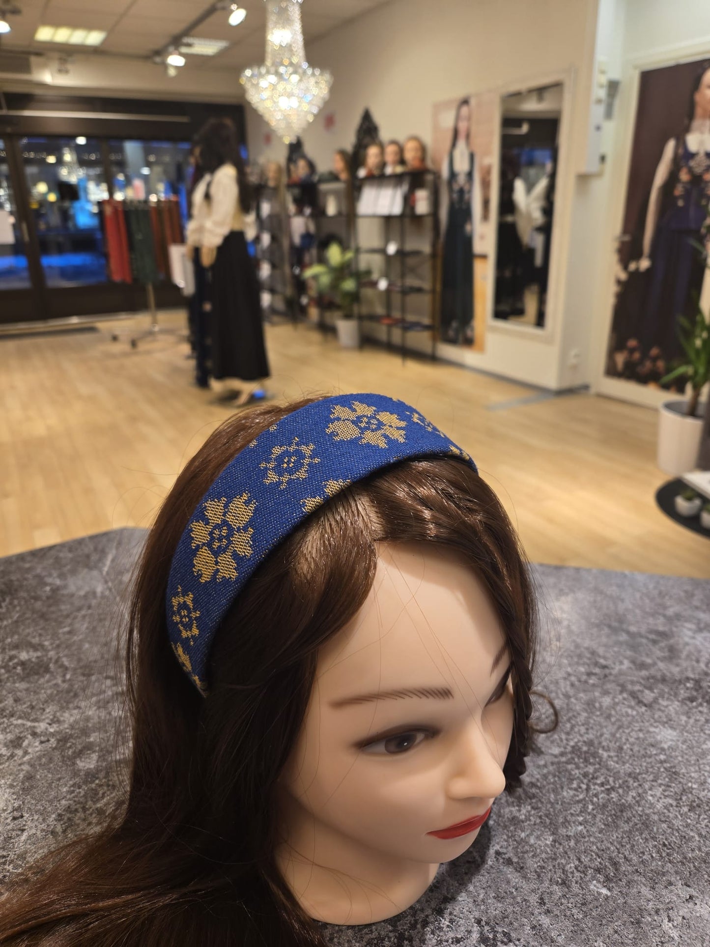 Hårbøyle - Trønderbunad Gloria