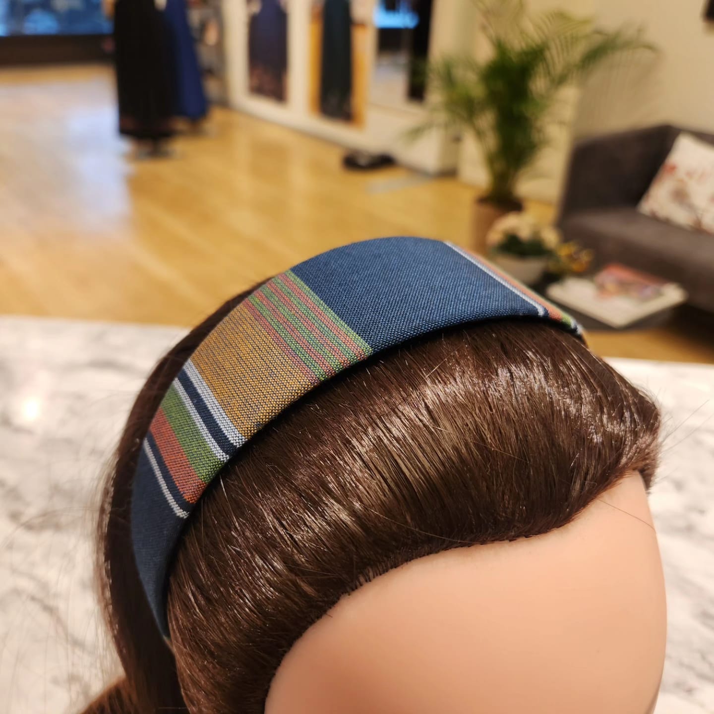 Hårbøyle - Nordlandsbunad (Forkle)