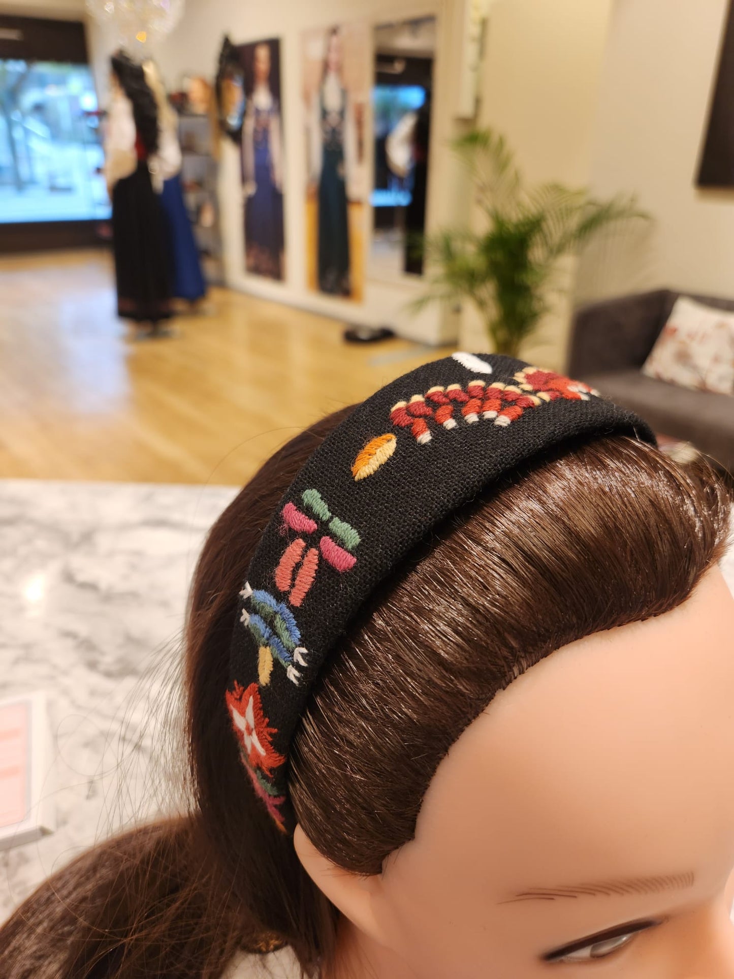 Hårbøyle - Norddal Bunad (Sunnmørsbunad)