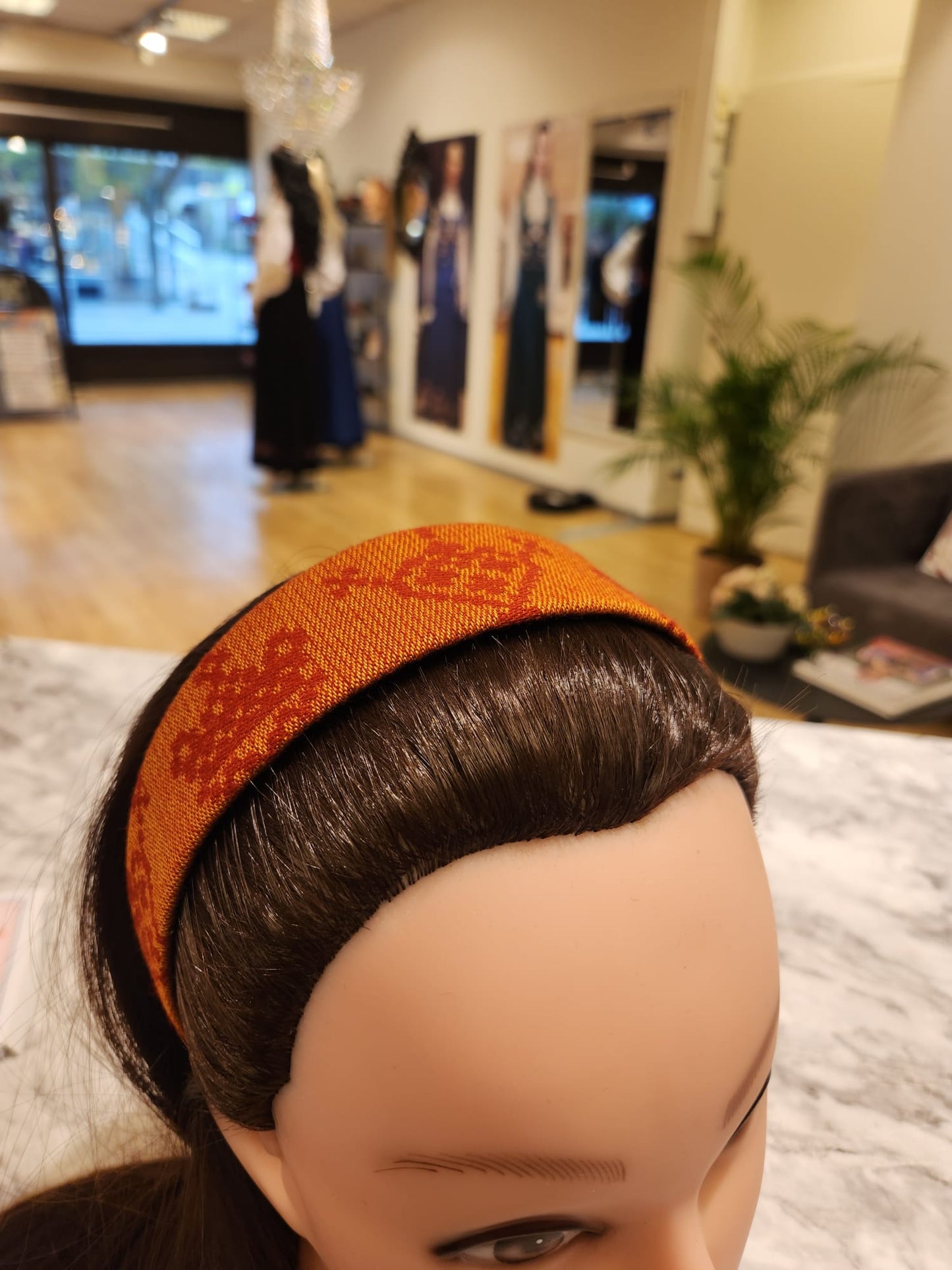 Hårbøyle - Vigrabunad (Sunnmørsbunad)