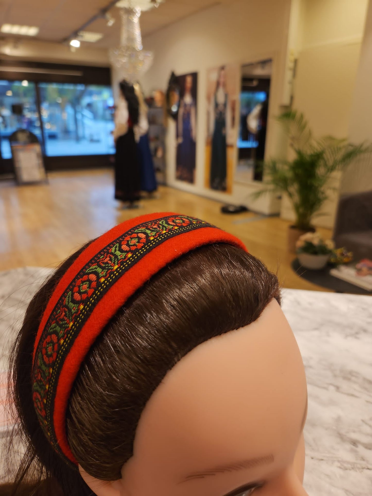 Hårbøyle - Hardanger Bunad