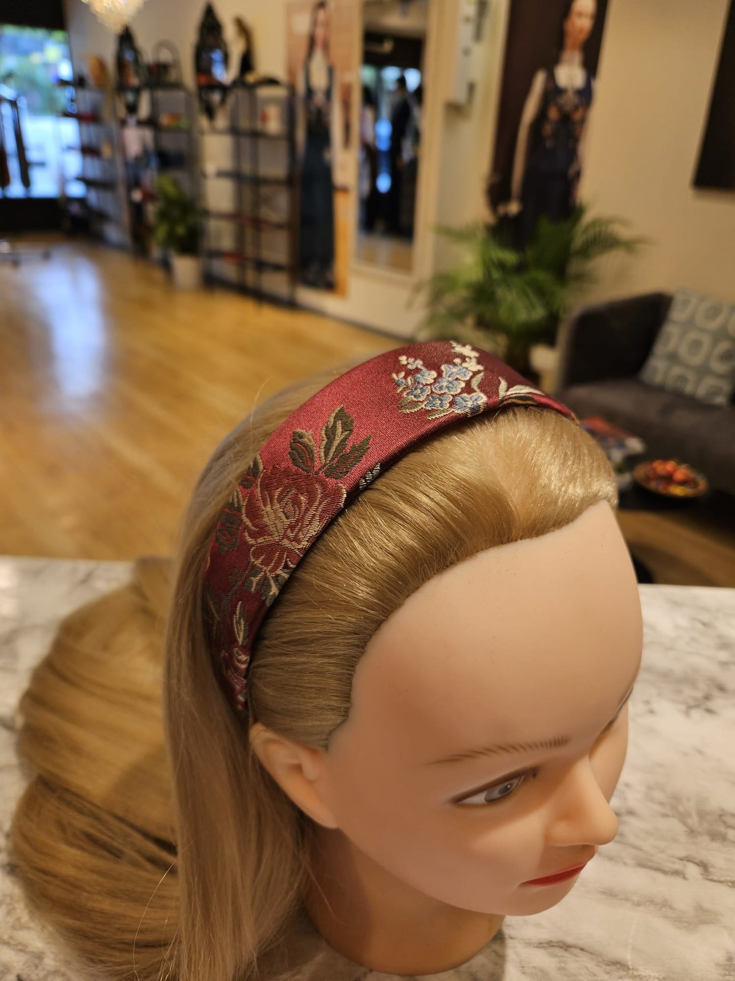 Hårbøyle - Sognebunad