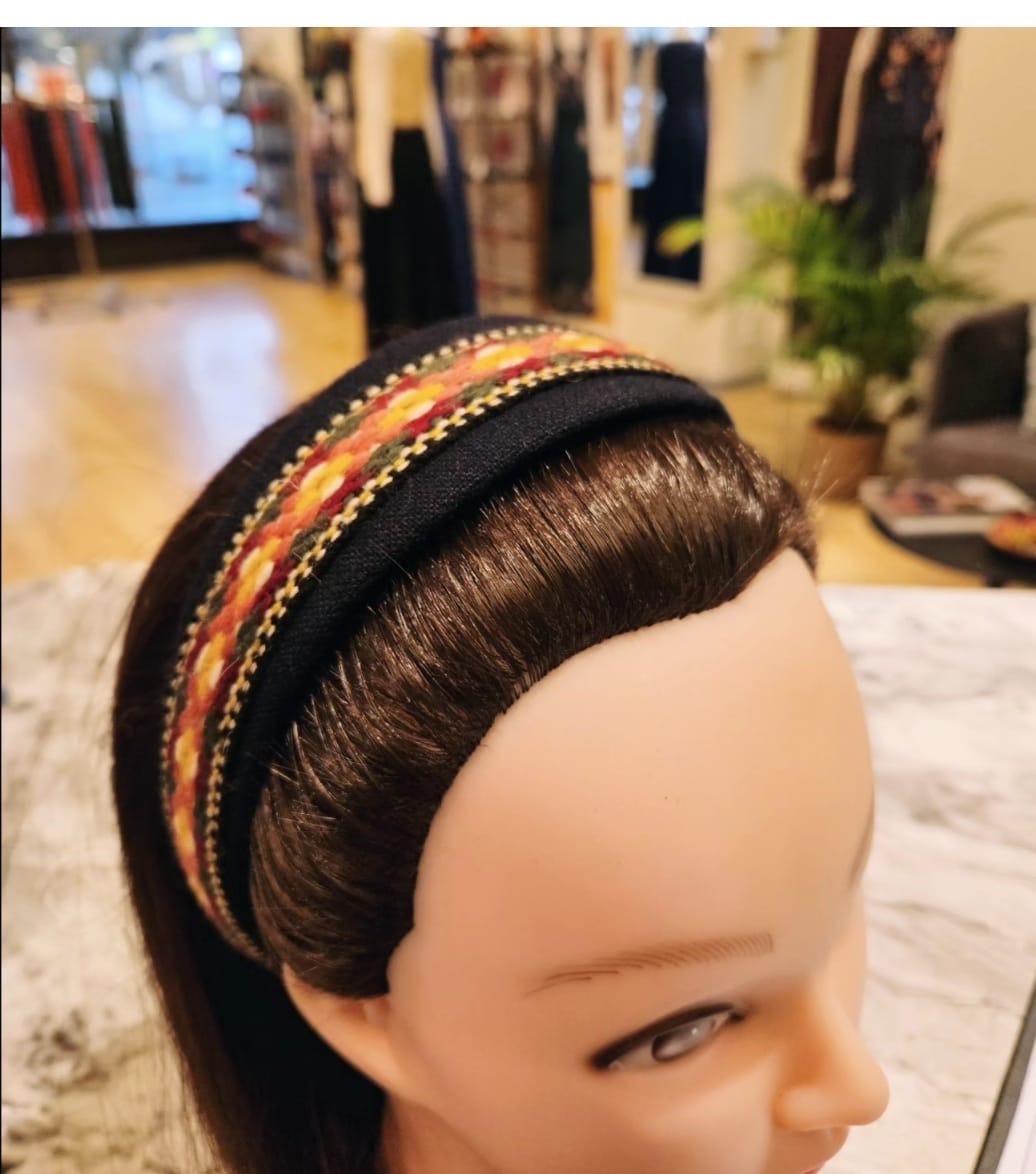 Hårbøyle - Sunnmørsbunad