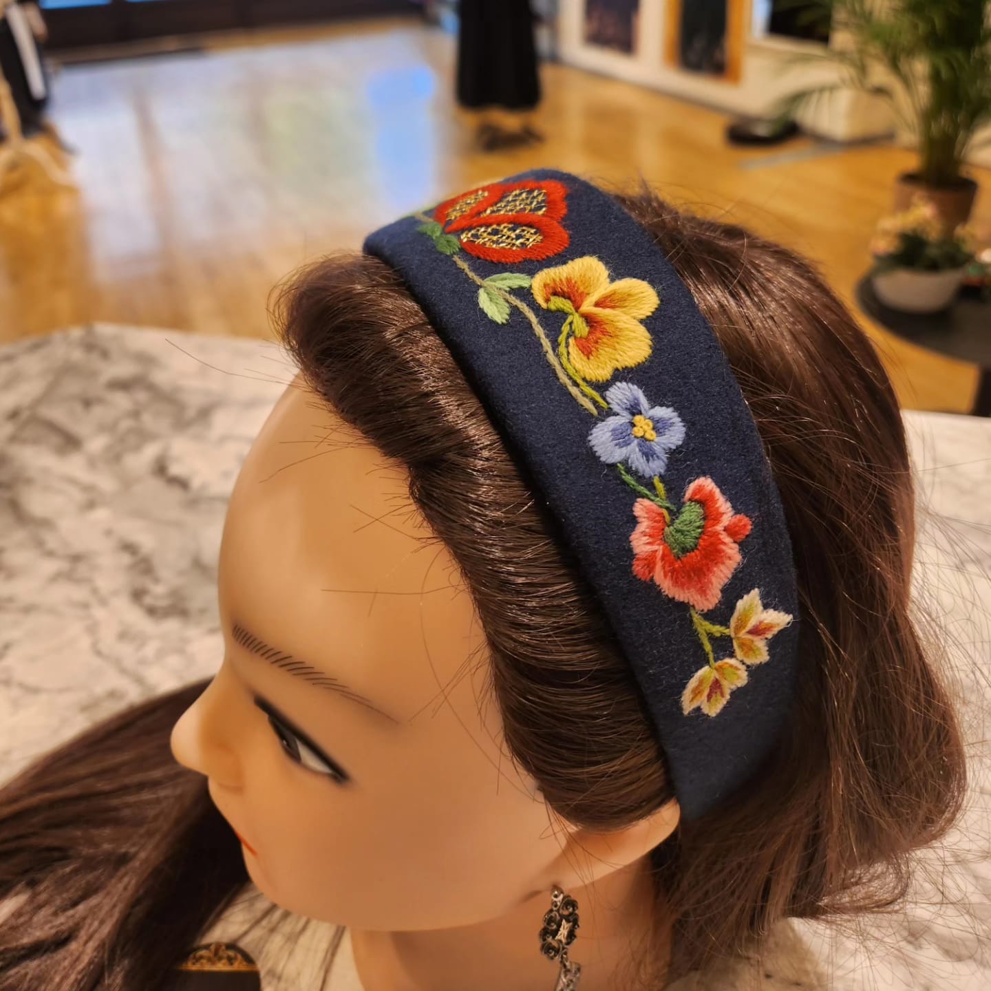 Hårbøyle - Gudbrandsdalsbunad