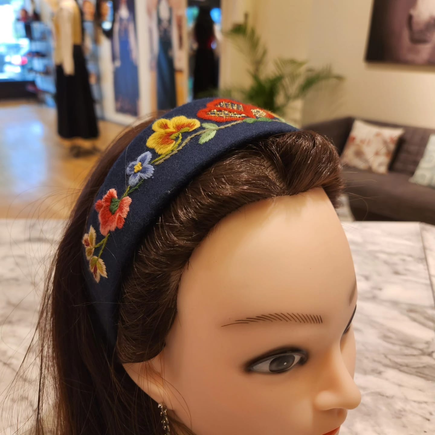 Hårbøyle - Gudbrandsdalsbunad