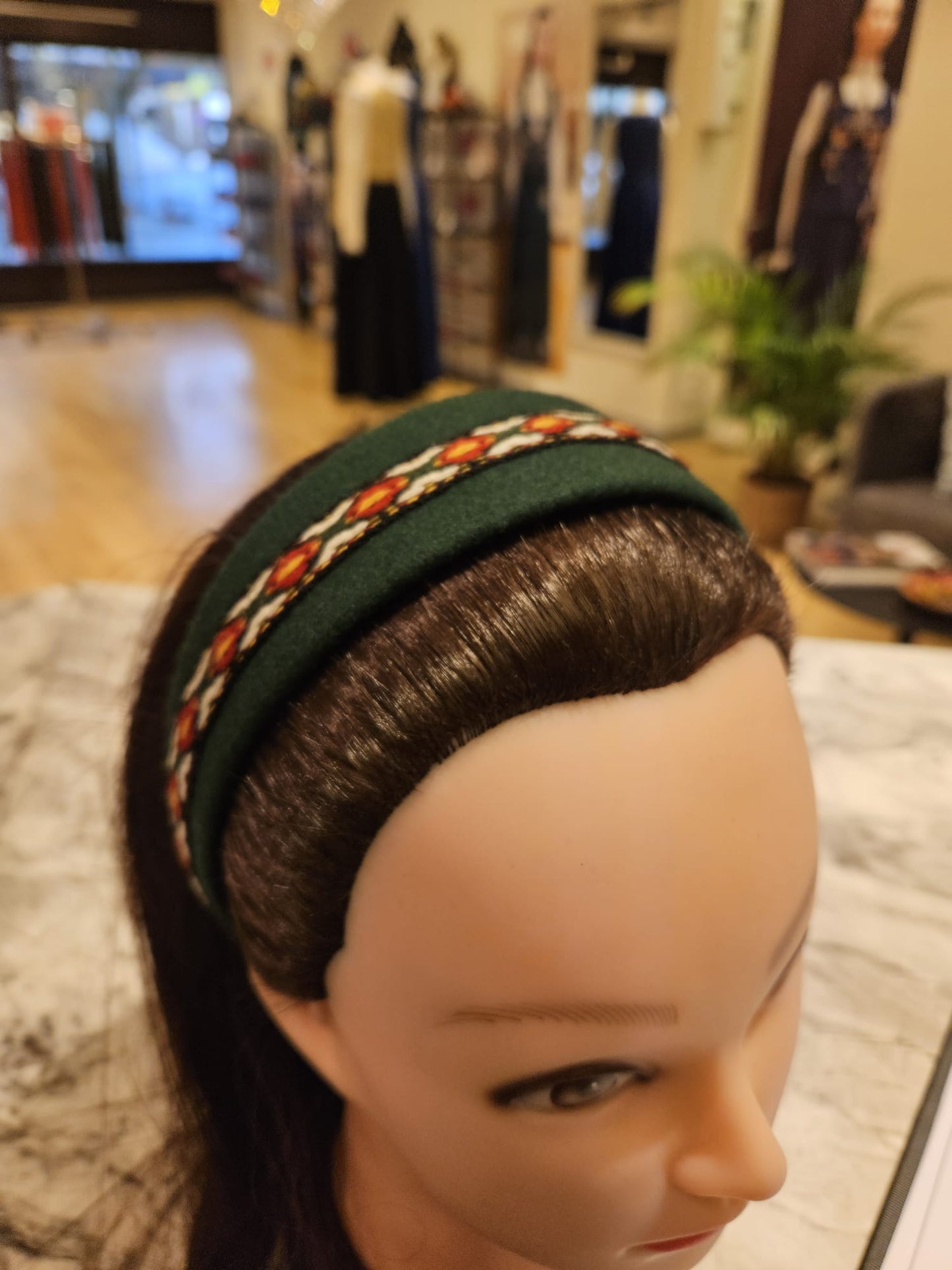 Hårbøyle - Nordfjordbunad