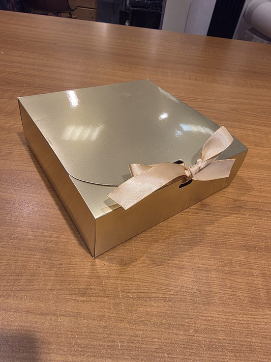 Gull Gaveeske - Perfekt til hårbøyle og slips