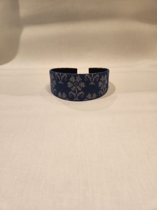 Hårbøyle - Trønderbunad (rose med stilk)