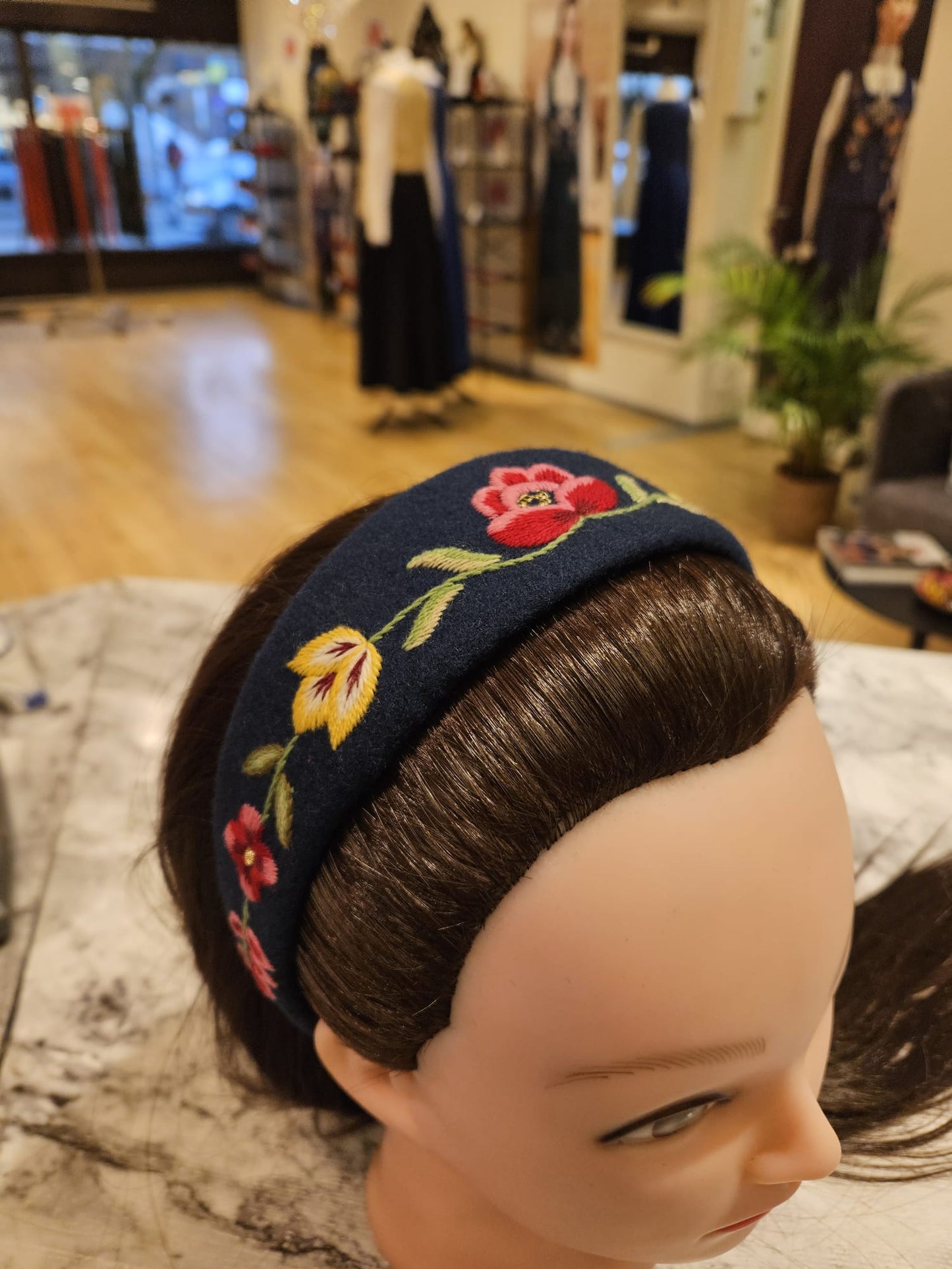 Hårbøyle - Grafferbunad