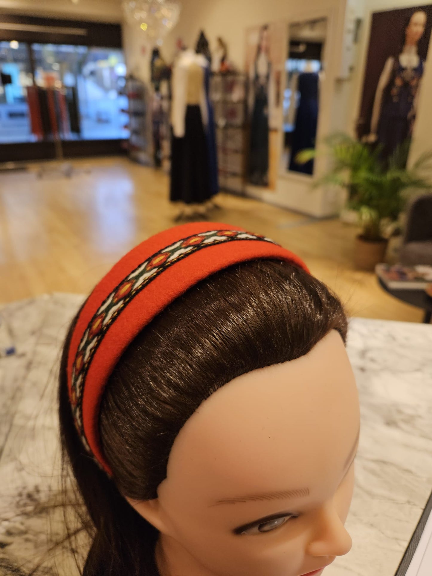 Hårbøyle - Nordfjordbunad