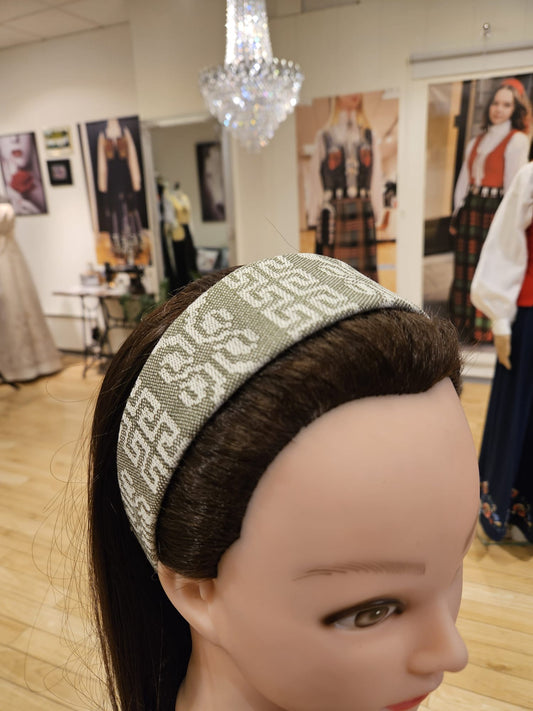 Hårbøyle - Trønderbunad