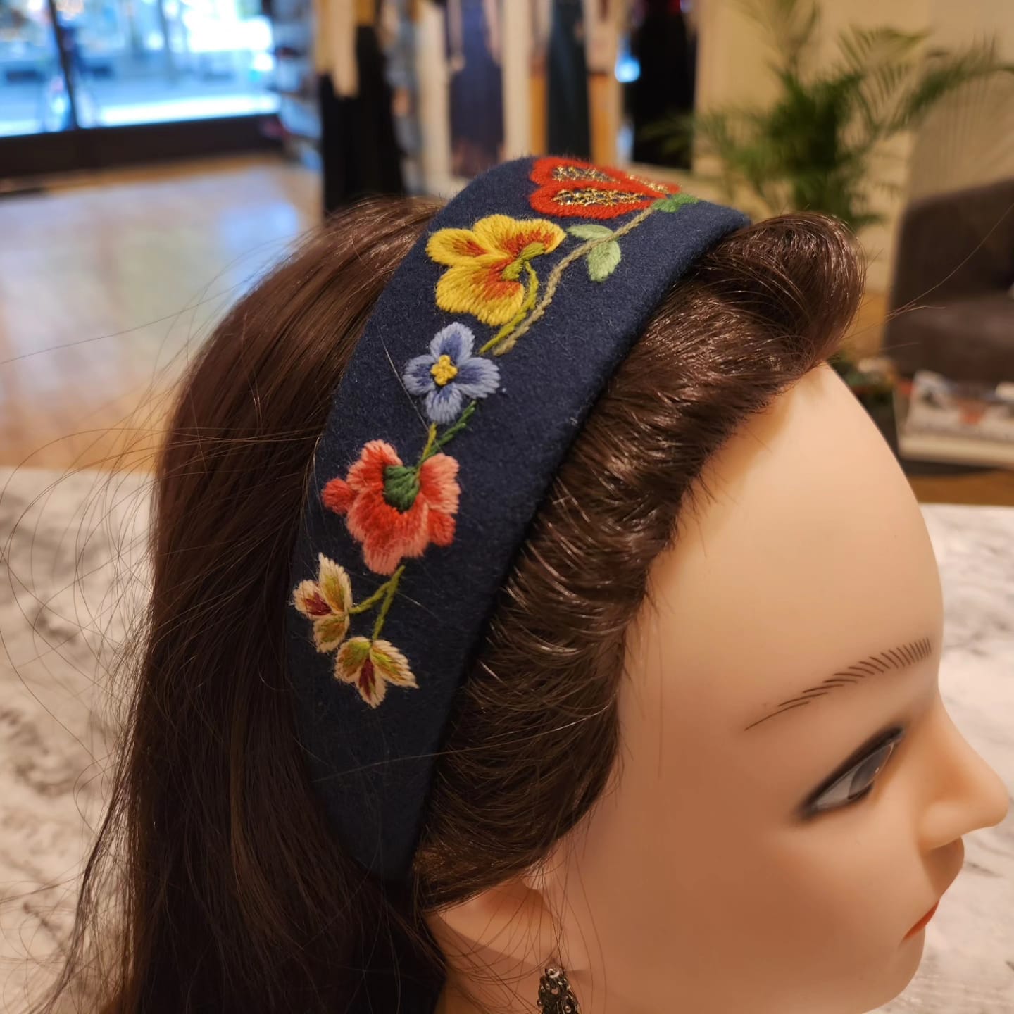 Hårbøyle - Gudbrandsdalsbunad