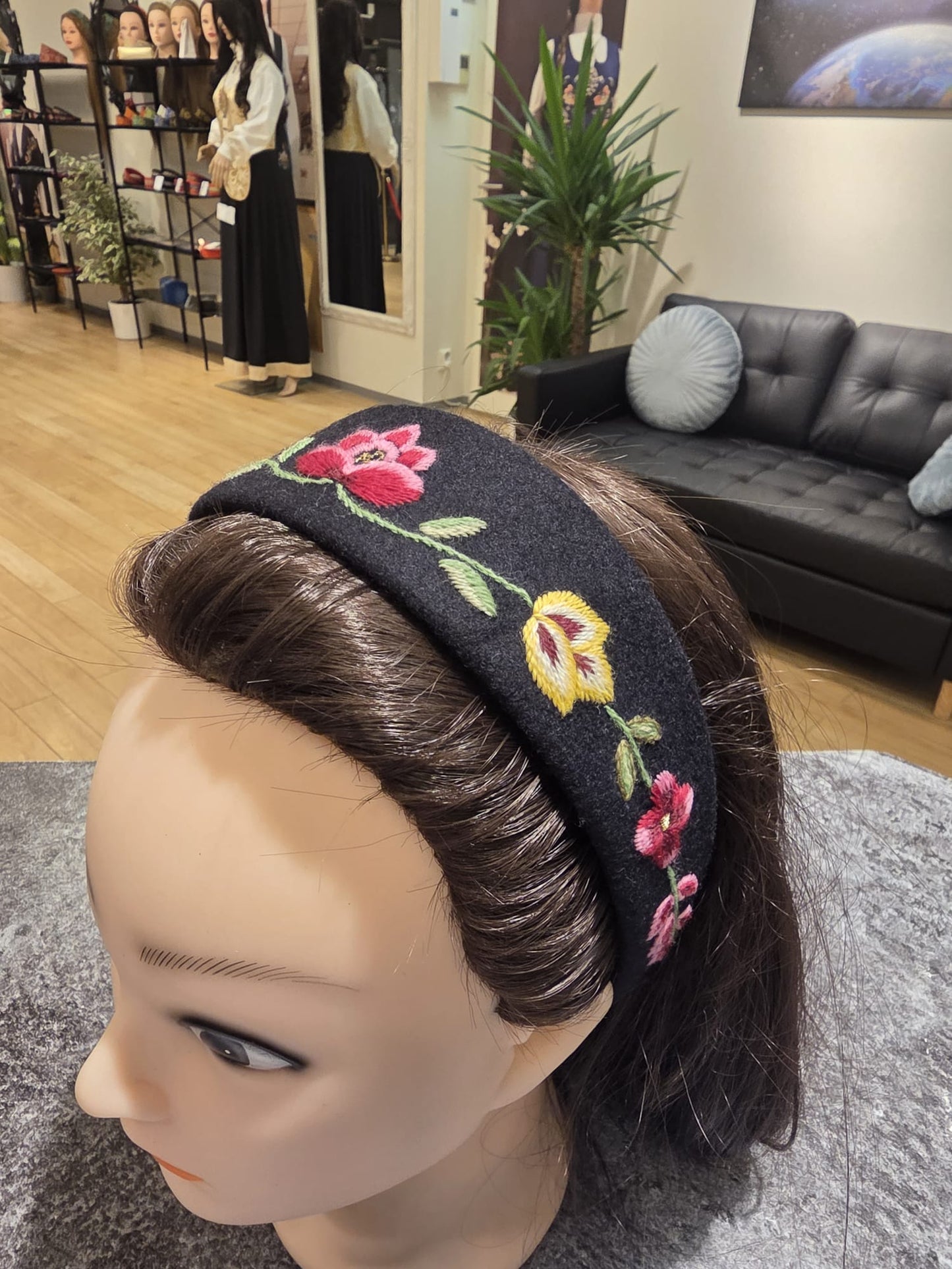 Hårbøyle - Grafferbunad