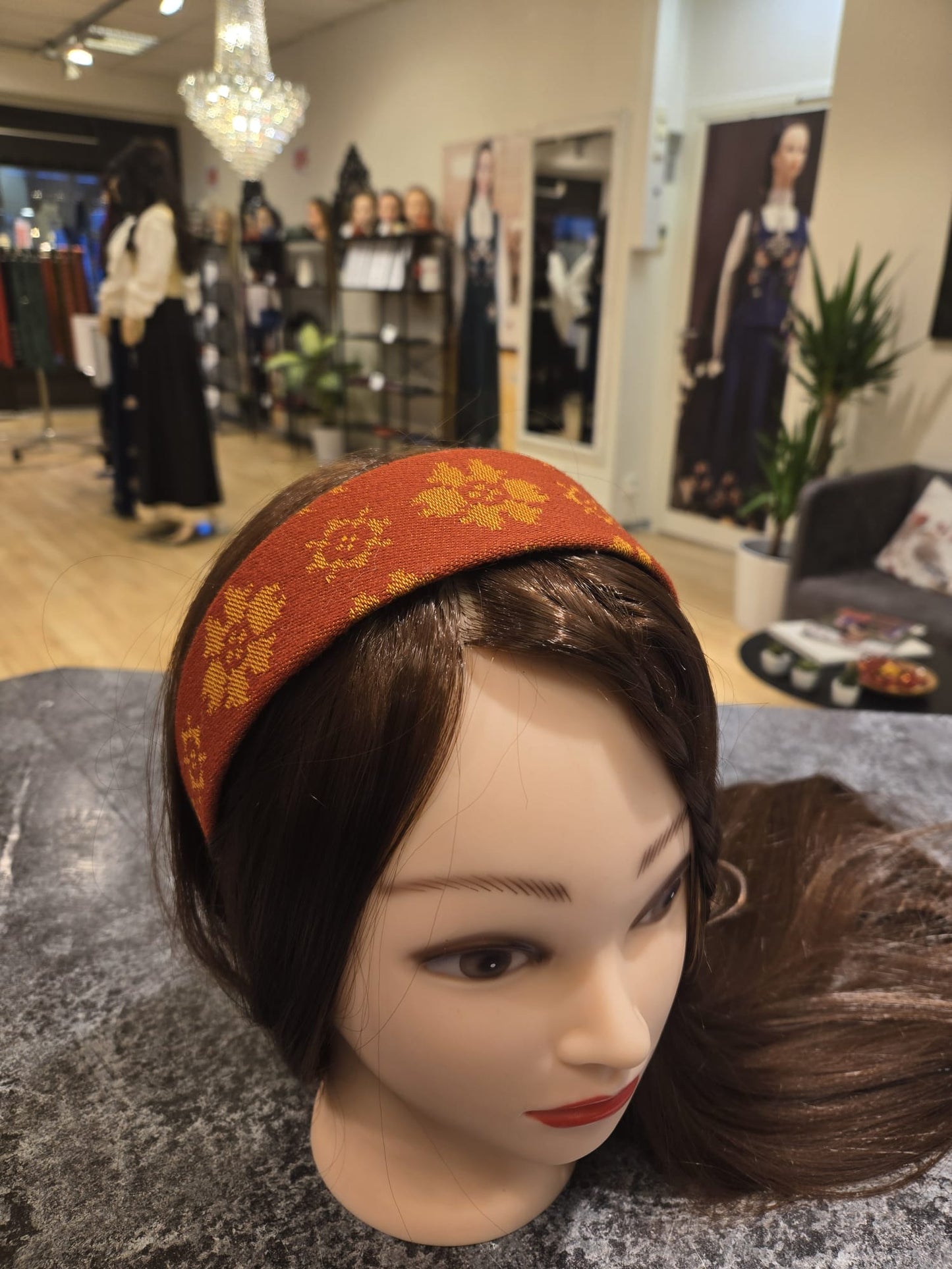 Hårbøyle - Trønderbunad Gloria