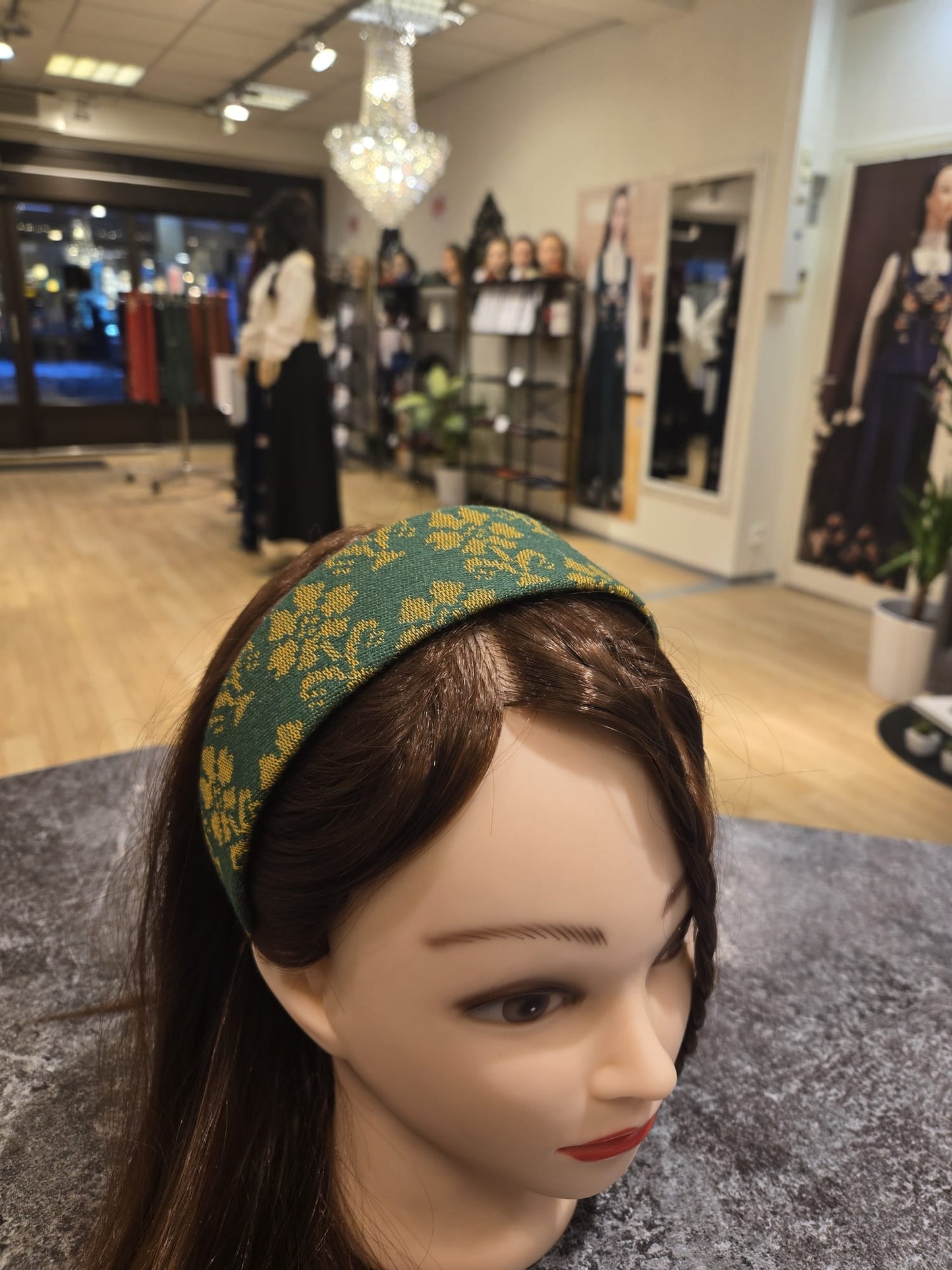 Hårbøyle - Trønderbunad Gloria