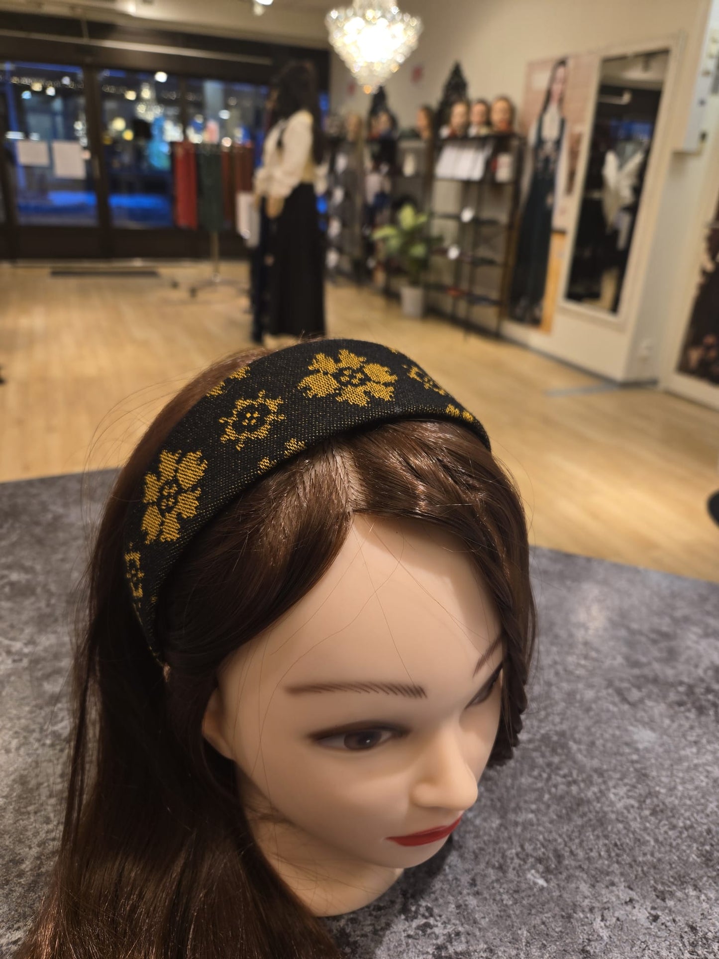 Hårbøyle - Trønderbunad Gloria