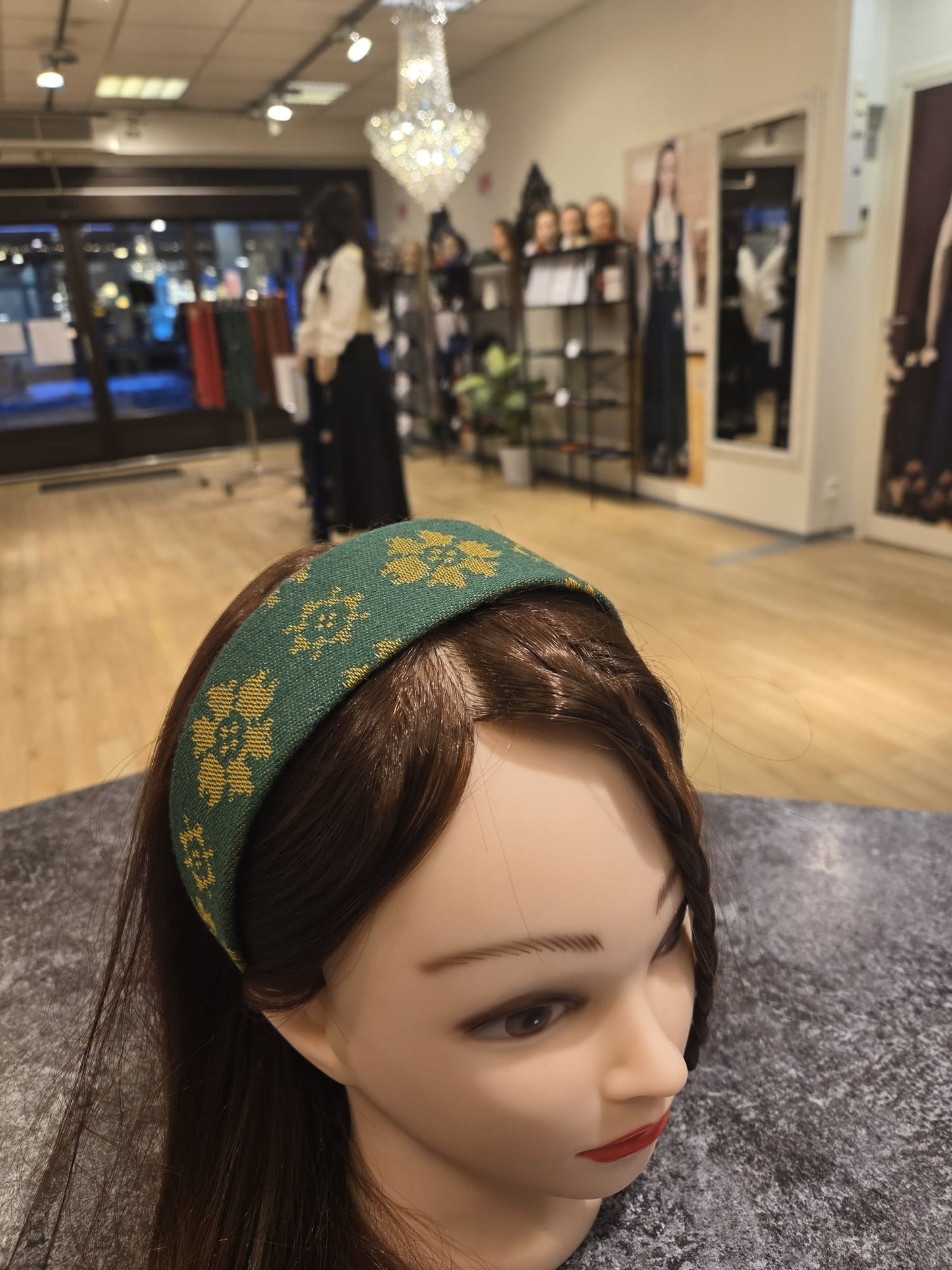 Hårbøyle - Trønderbunad Gloria