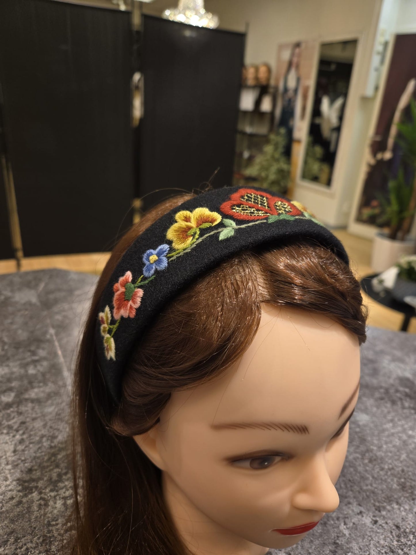 Hårbøyle - Gudbrandsdalsbunad