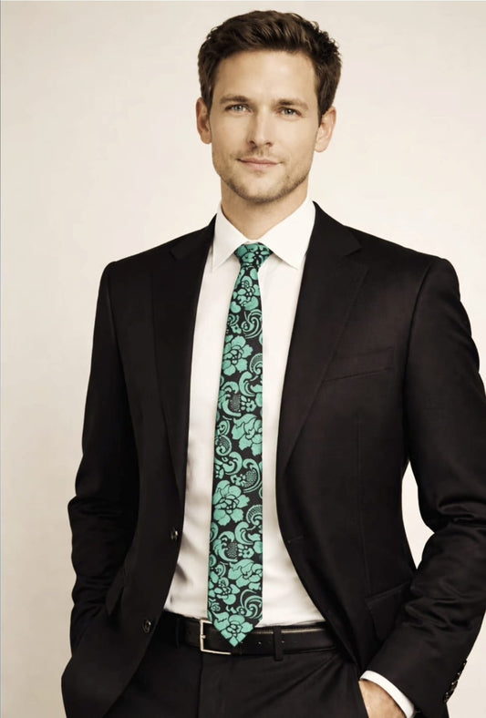 Slips - Nordmørsbunad (Damask)