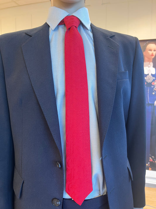 Slips - Nordmørsbunad (vin-rød)