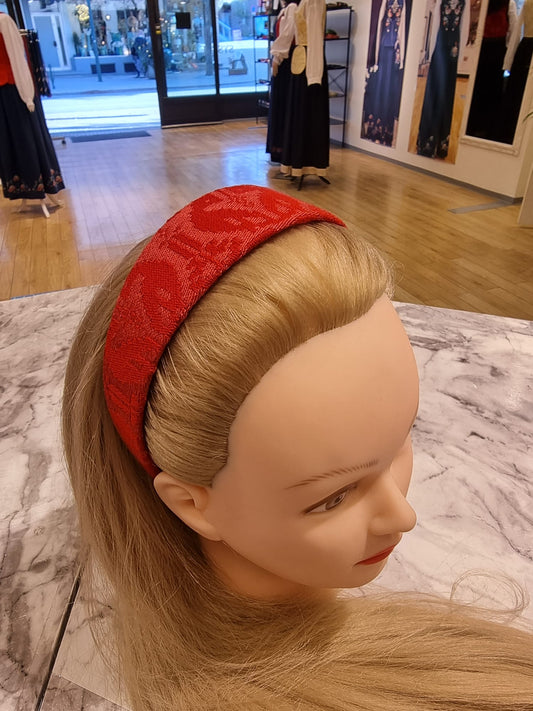 Hårbøyle - Nordmørsbunad (Gamle Fuglevest)