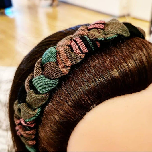 Hårbøyle - Nordmørsbunad (Dusefarge)