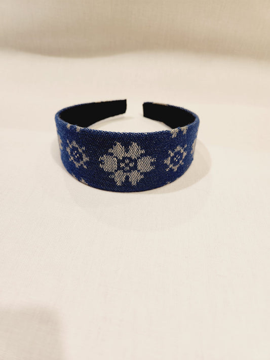 Hårbøyle - Trønderbunad (enkel rose)