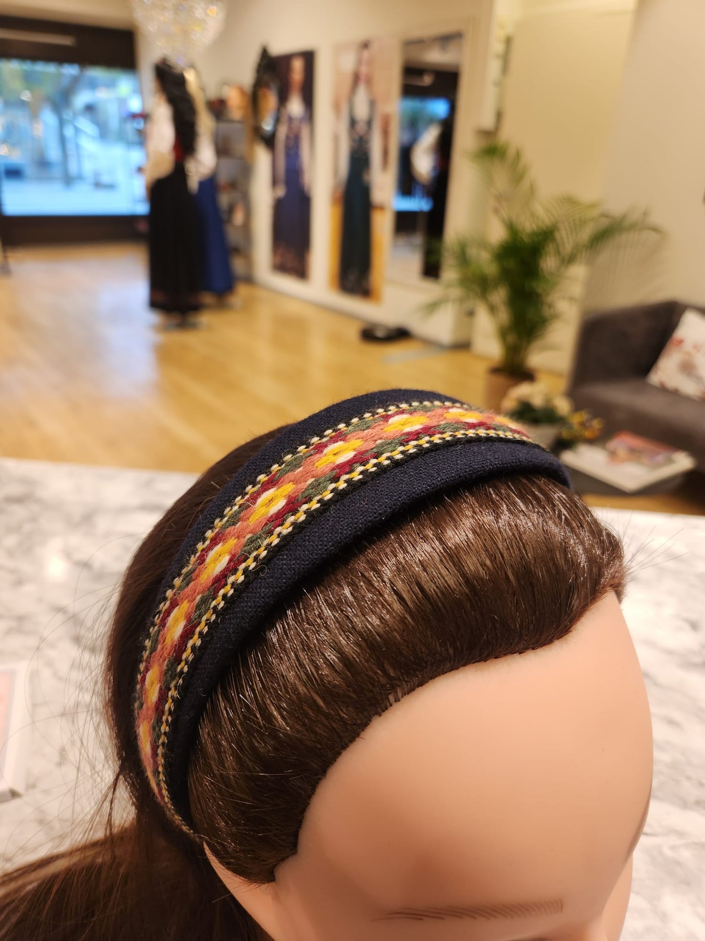 Hårbøyle - Sunnmørsbunad