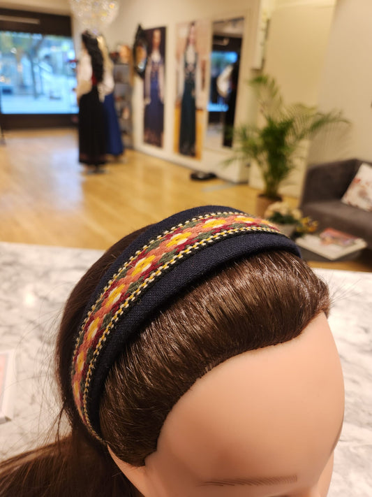 Hårbøyle - Sunnmørsbunad