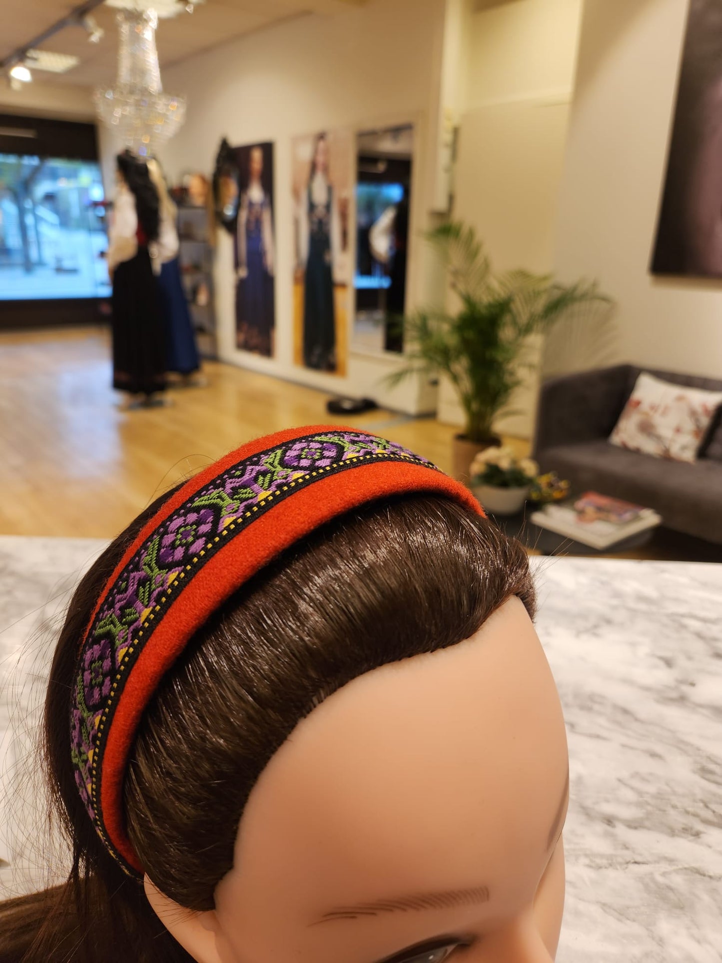 Hårbøyle - Hardanger Bunad