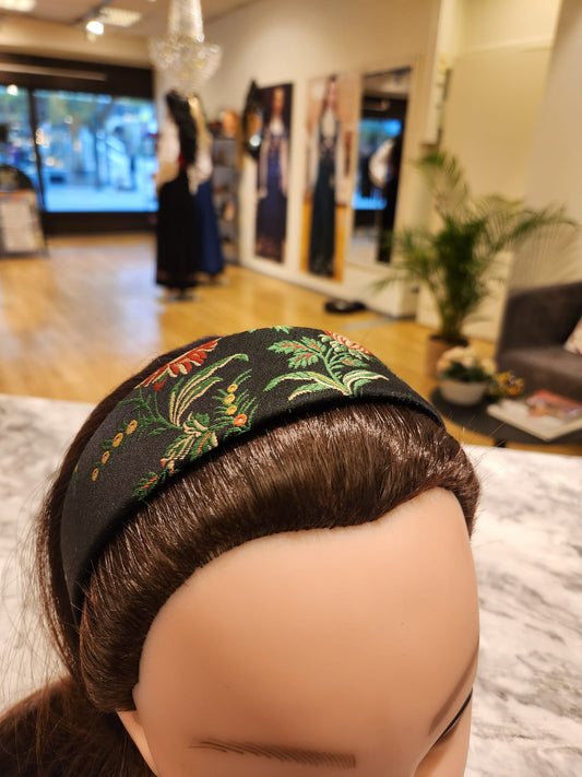 Hårbøyle - Sognebunad