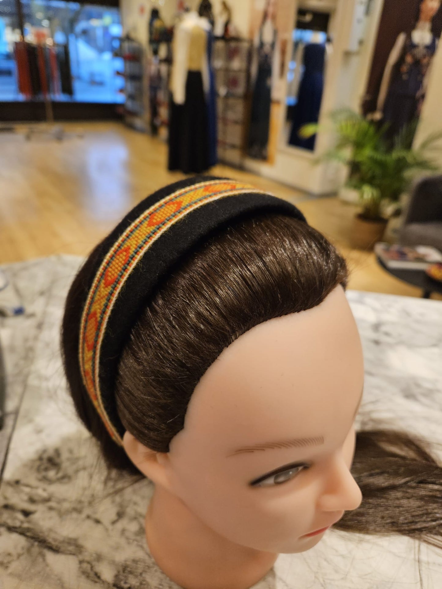 Hårbøyle - Vestfoldbunad