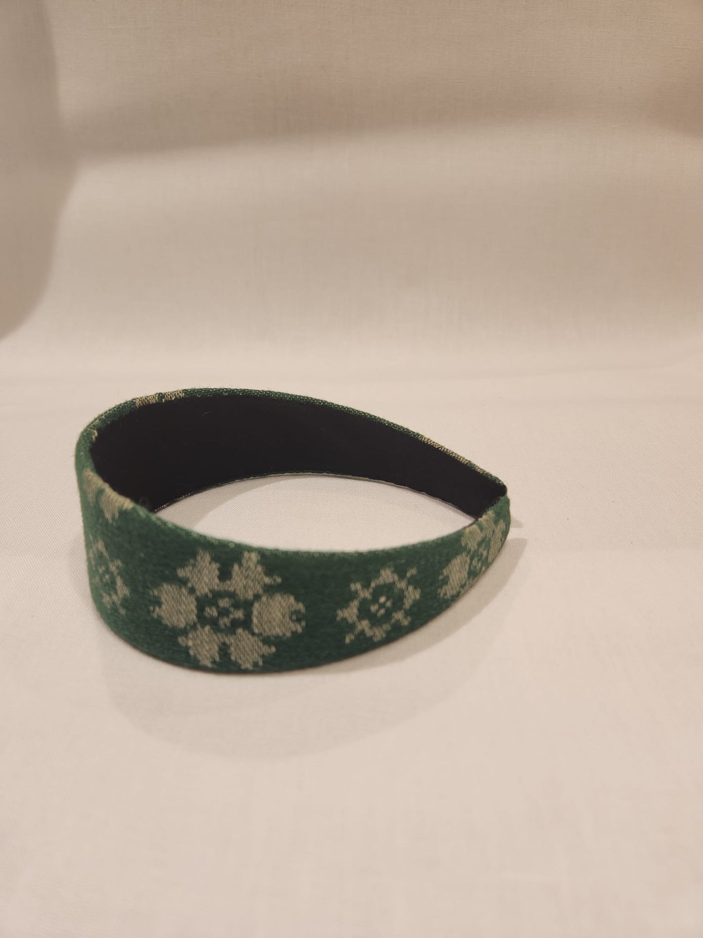 Hårbøyle - Trønderbunad (enkel rose)