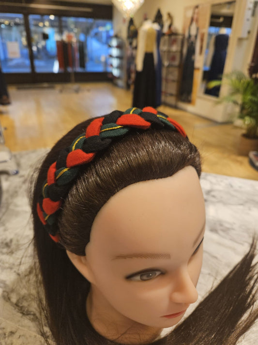 Hårbøyle - Festdrakt