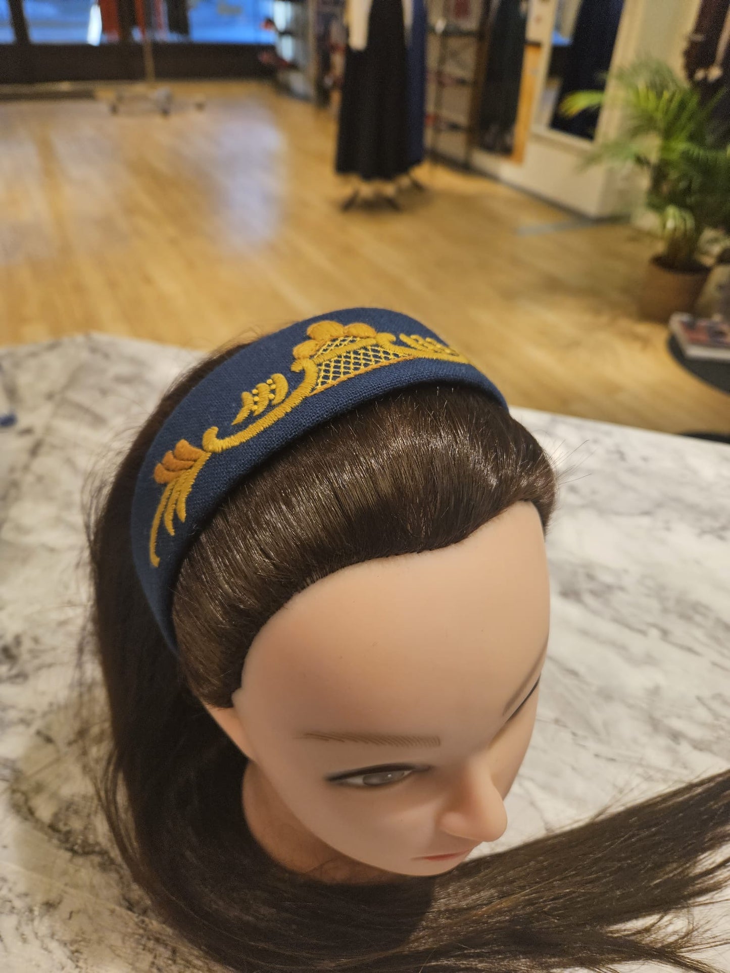 Hårbøyle - Romeriksbunad