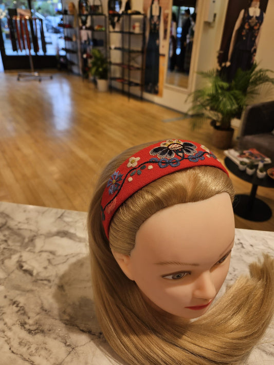 Hårbøyle - Bolsøybunad (Rød)