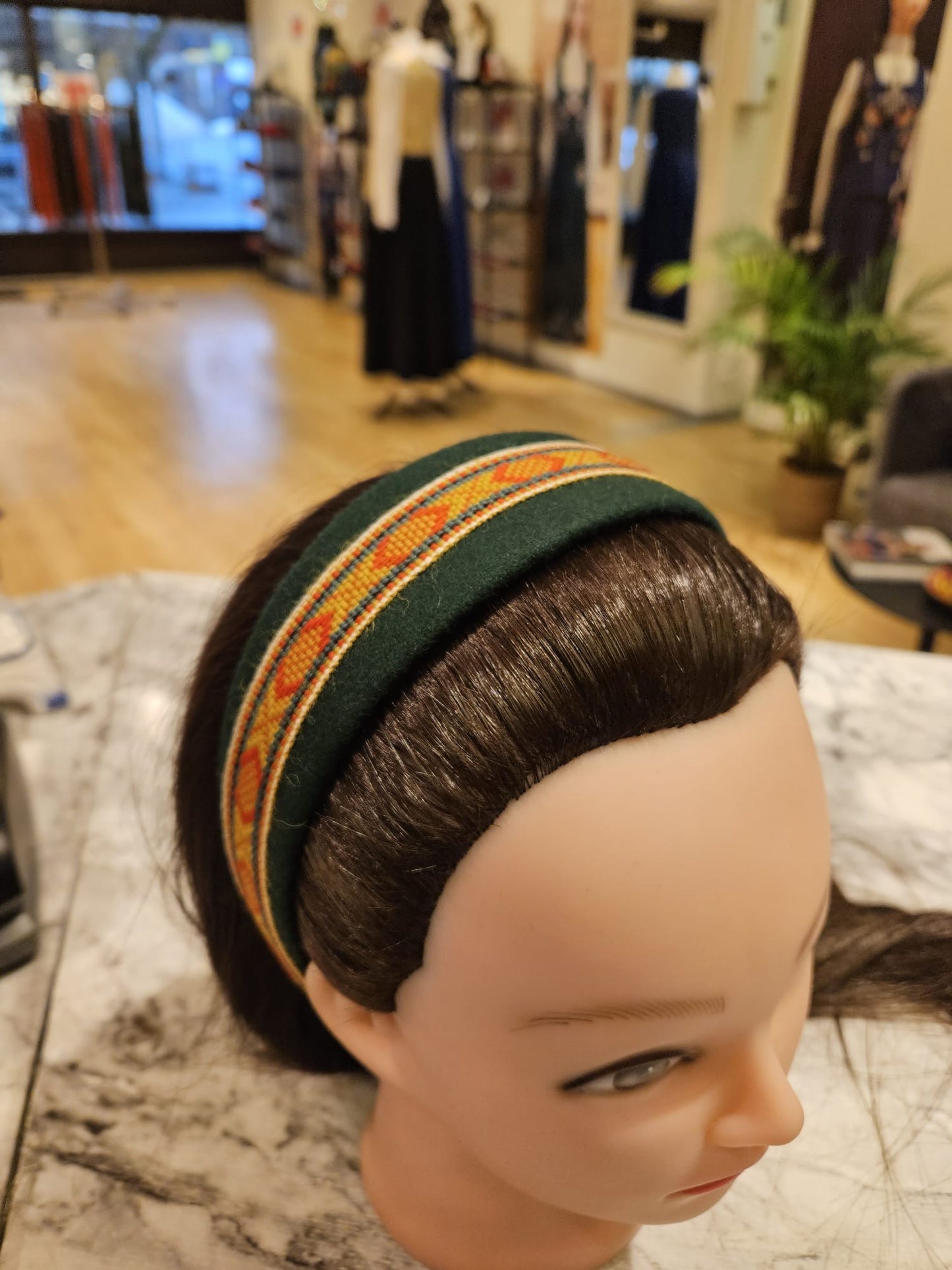 Hårbøyle - Vestfoldbunad