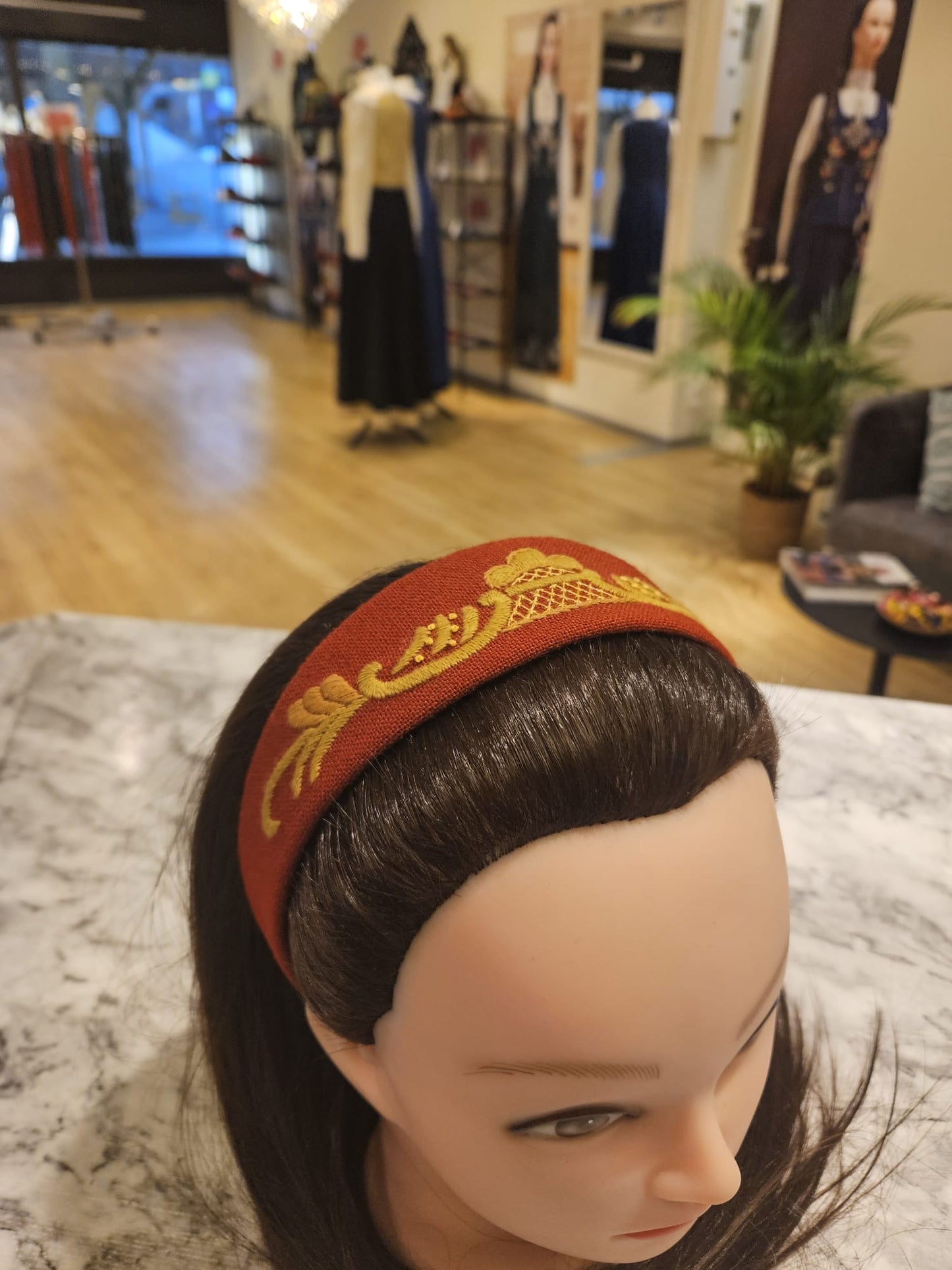 Hårbøyle - Romeriksbunad