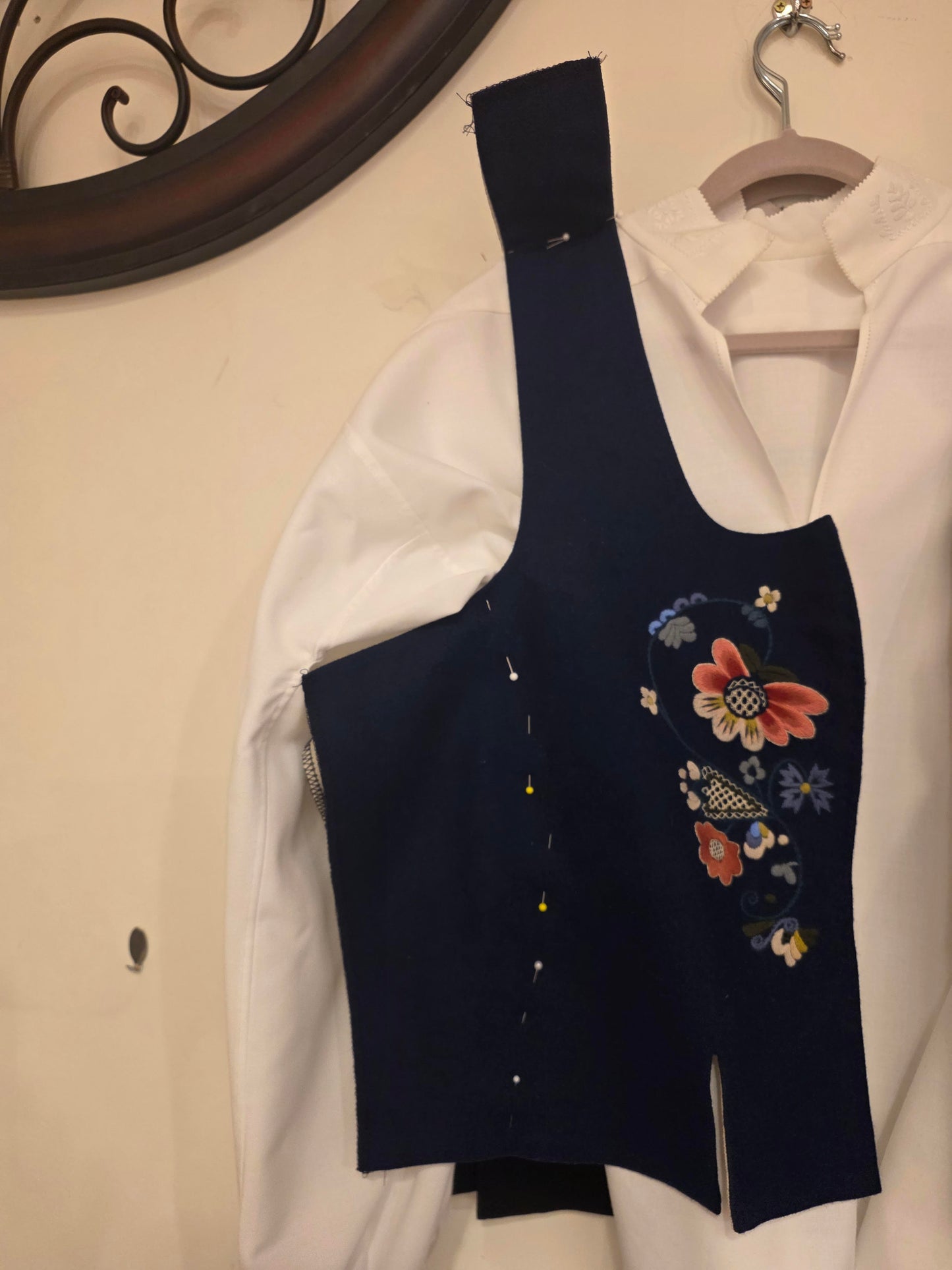 Vest - Bolsøybunad (blå)